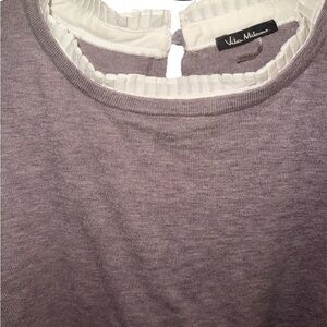 Vince Melero Purple Sweater